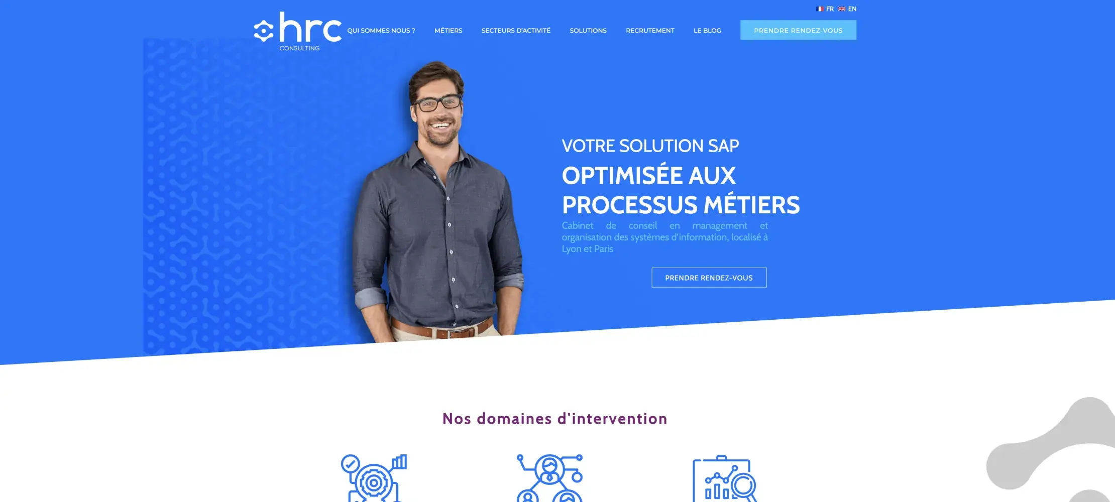 Ancienne Home page HRC Consulting