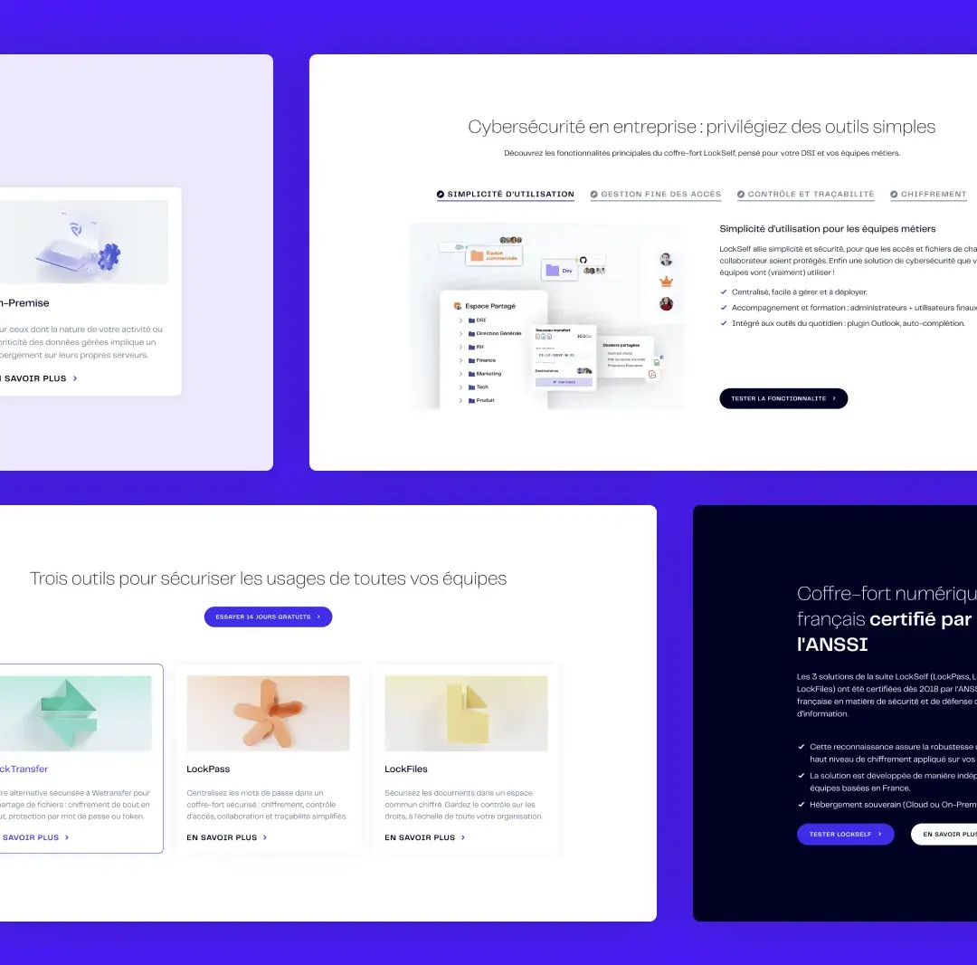 Lockself visuel page