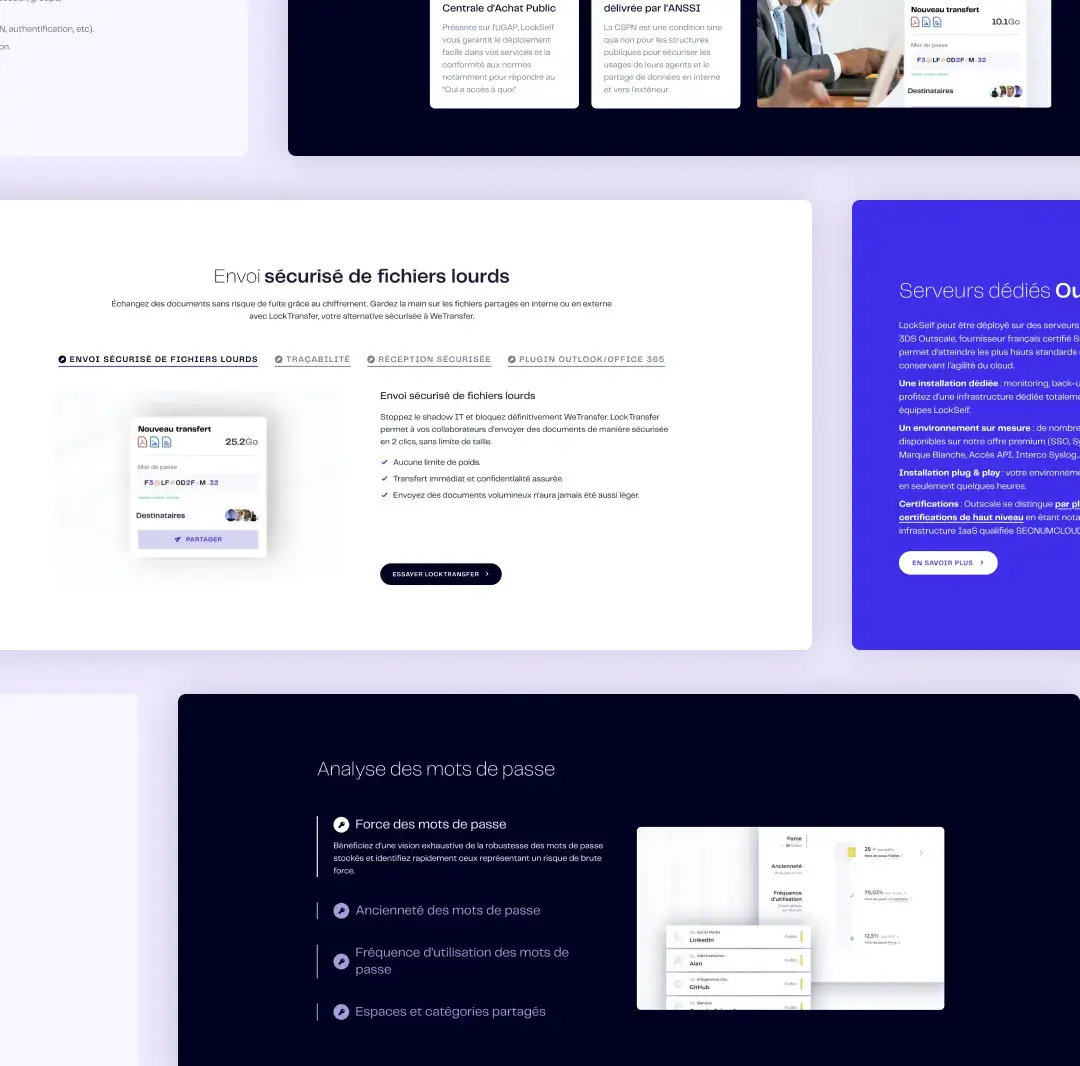 Visuel page envoi de document