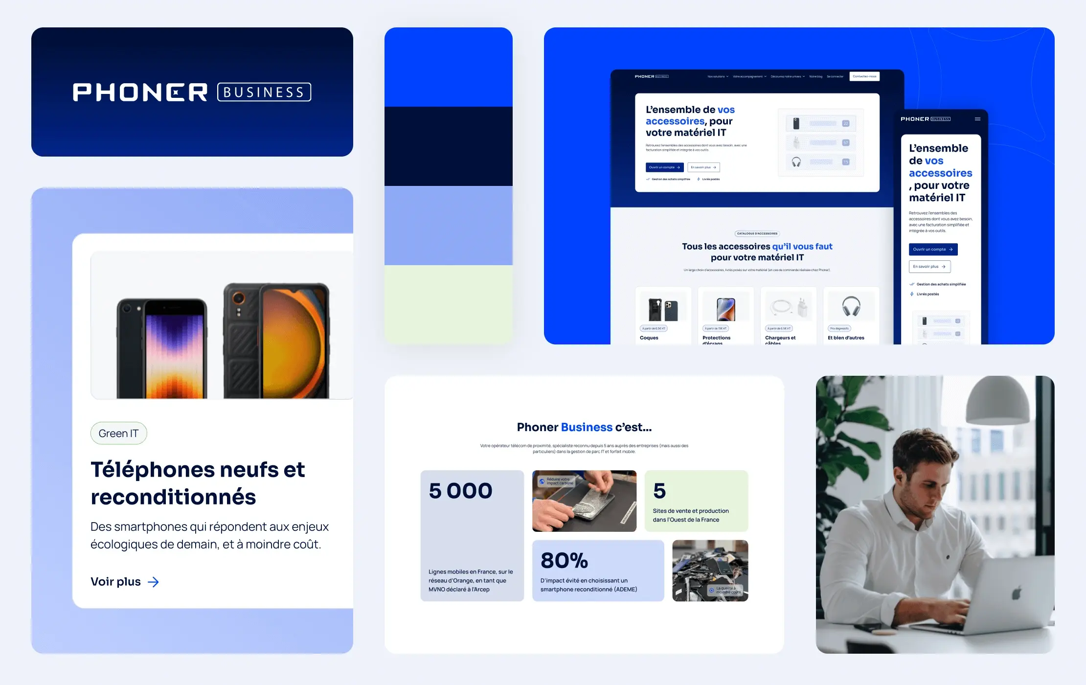 Charte Graphique de phoner business