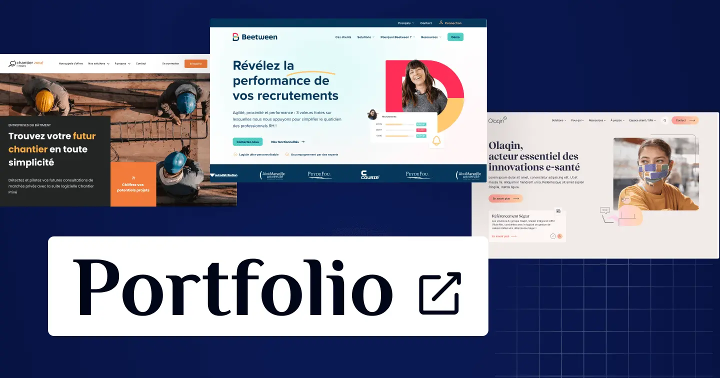 Portfolio de nos réalisations design | Make the Grade