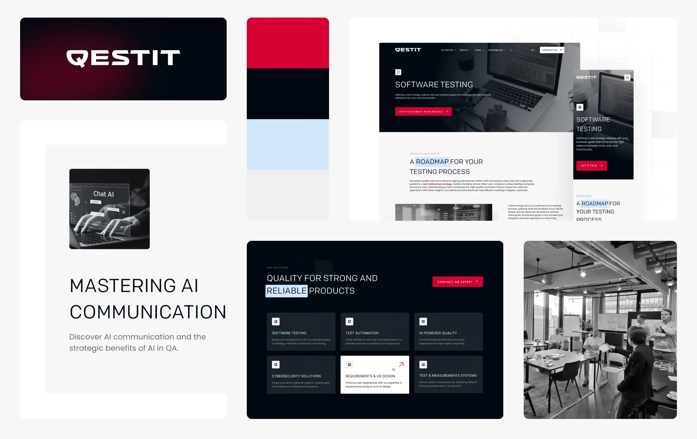 Visuel charte graphique QESTIT