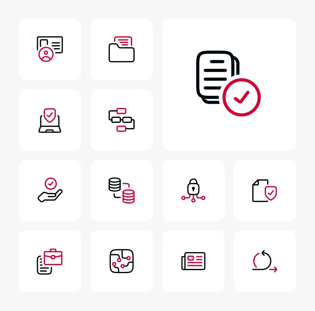 Pictos créés pour QESTIT
