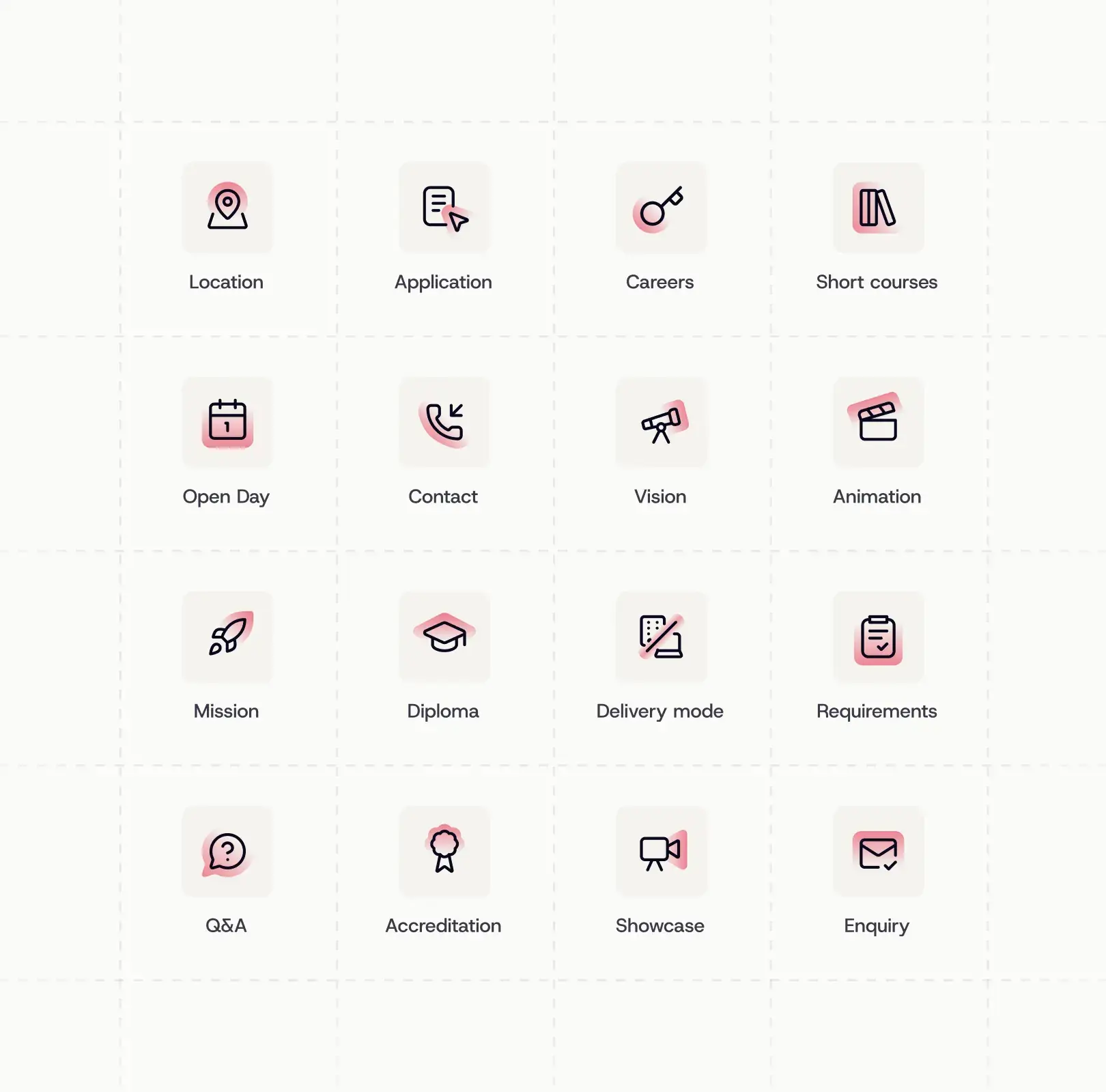 Icône The Animation School