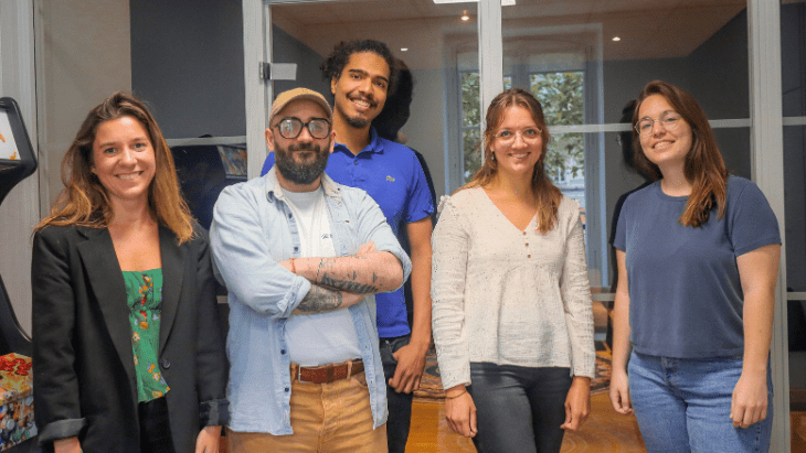Le pôle CRM & RevOps est fier de poser à la caméra