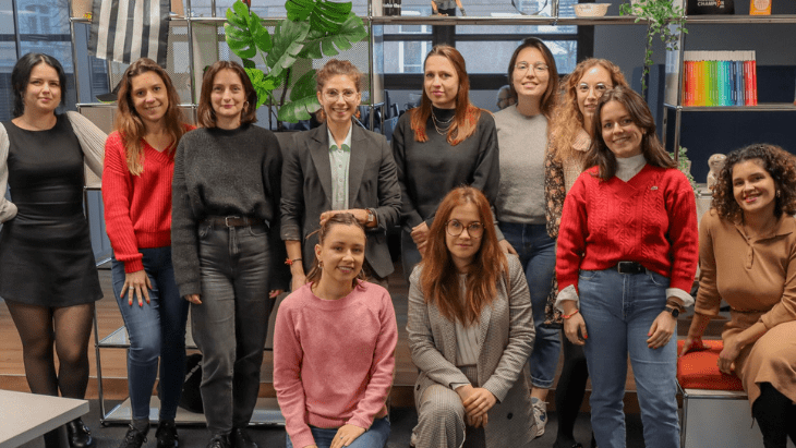 les femmes talentueuses chez make the grade