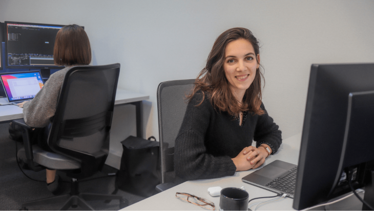 Profil de Mariette Gernez chez l'agence Make the Grade