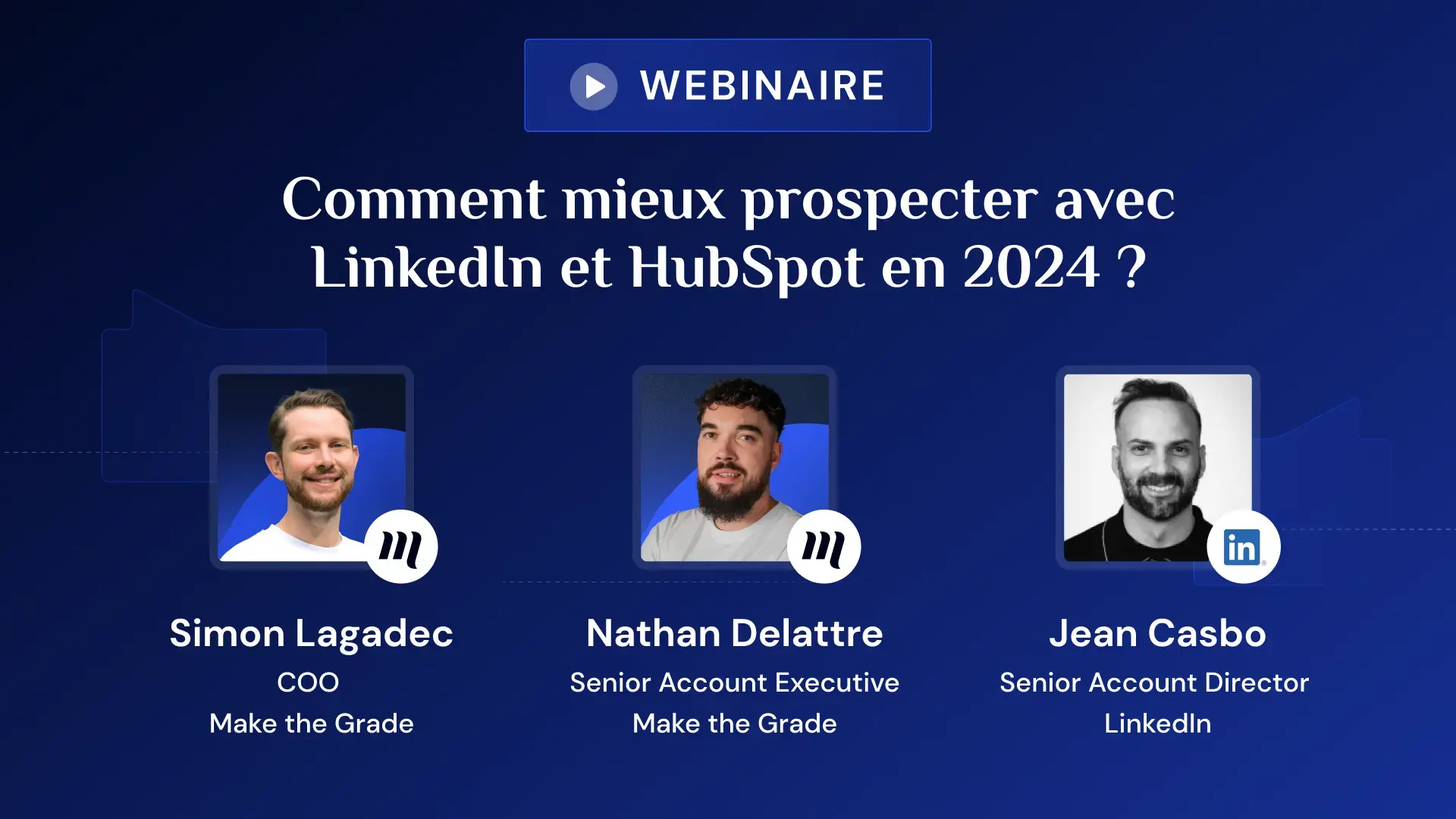 Comment mieux prospecter avec LinkedIn et HubSpot en 2024 ?