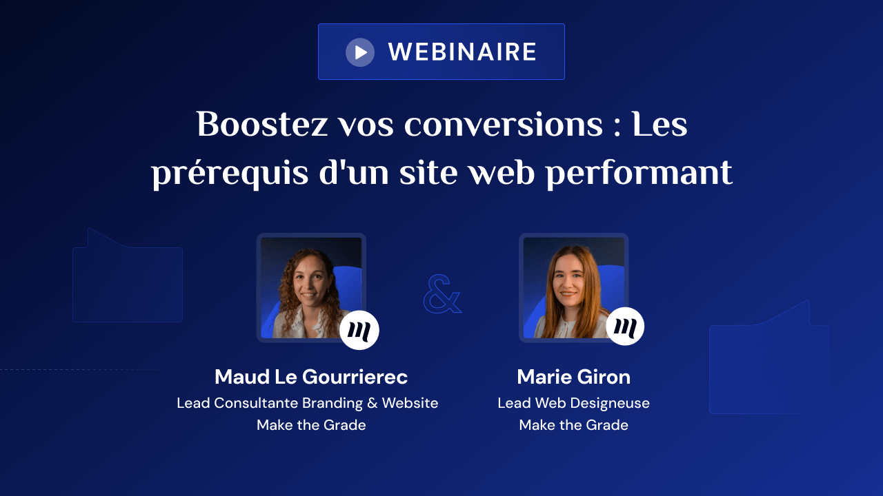 Miniature webinaire les prérequis d'un site web performant 
