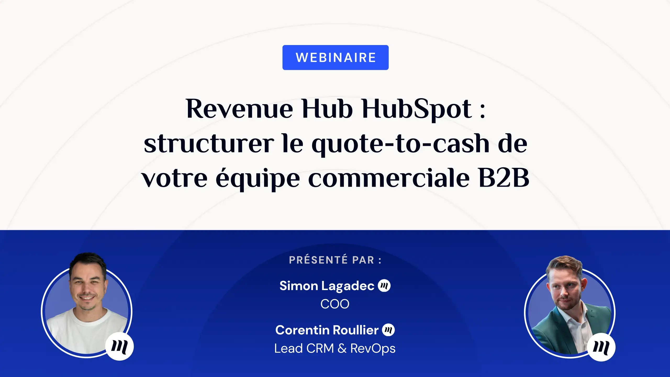 Cover Landing Page Inscription Webinaire Revenue Hub